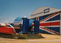 AP1-88 hovercraft promotional day by BHC -  (credit: The <a href='http://www.hovercraft-museum.org/' target='_blank'>Hovercraft Museum Trust</a>).